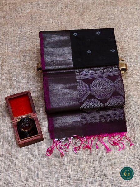 Kora Silk Cotton Saree