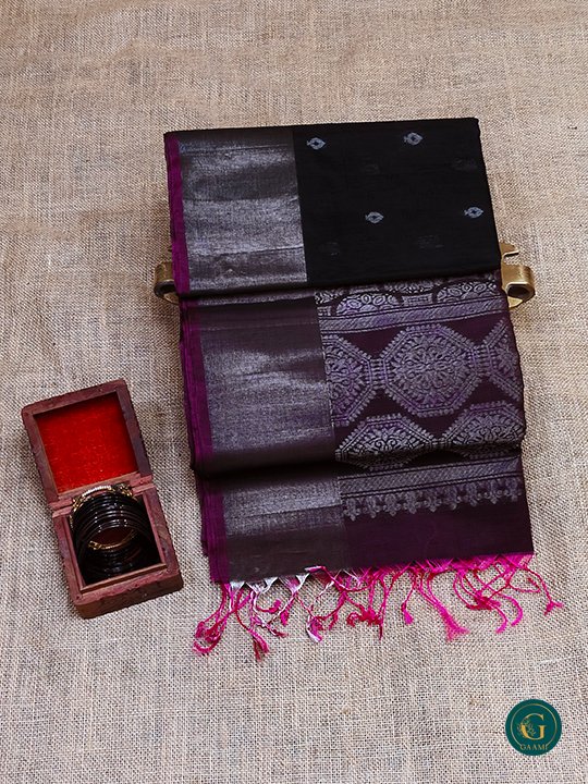 Kora Silk Cotton Saree