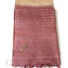 Bhagalpuri Double Shade Cotton Saree with Silver Sequin