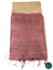 Bhagalpuri Double Shade Cotton Saree with Silver Sequin