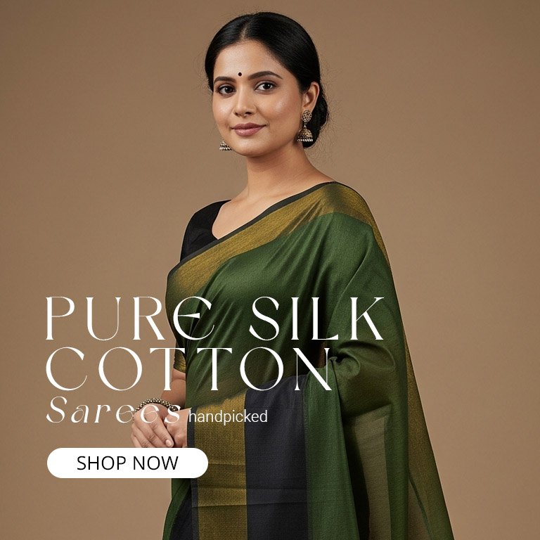 Pure Silk Cotton Sarees
