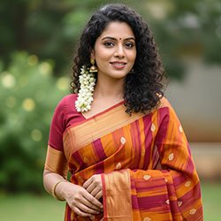 Kalyani cotton saree