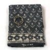 Mulmul Cotton Saree in Cement Grey Colour