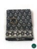 Mulmul Cotton Saree in Cement Grey Colour