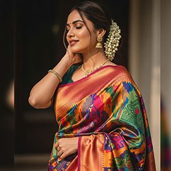 Pure Silk Saree