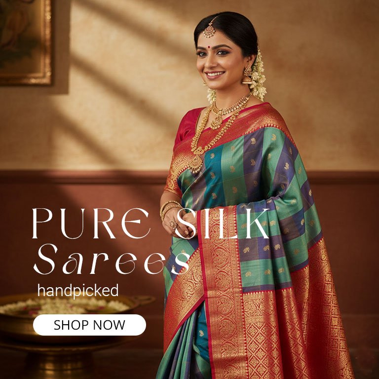 Gaami Pure Silk Sarees