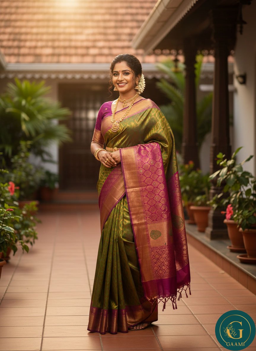 Kubera Pattu Saree